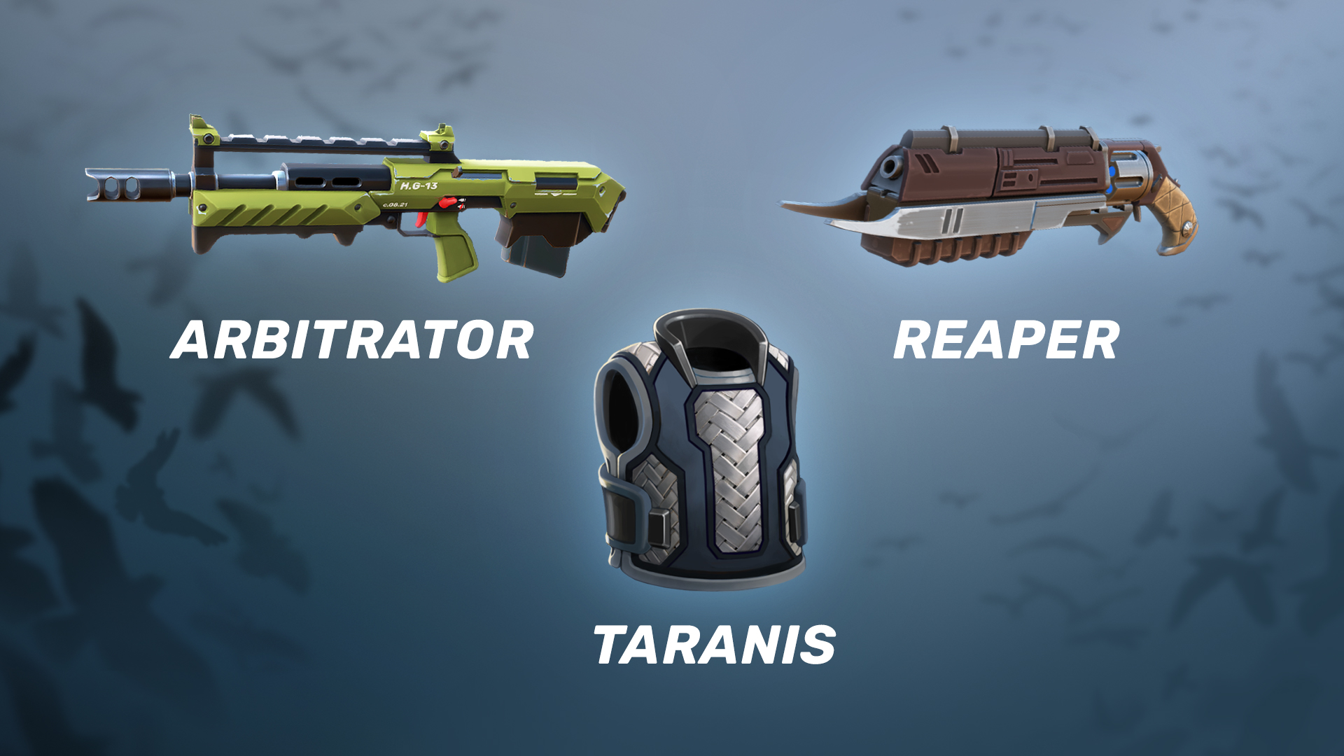 New Halloween Weapons!!