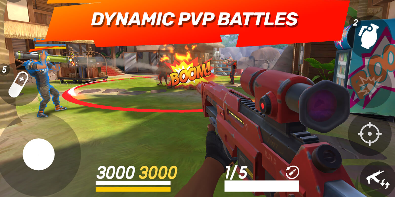 Possible haze Whimsical Guns of Boom Online PVP Action