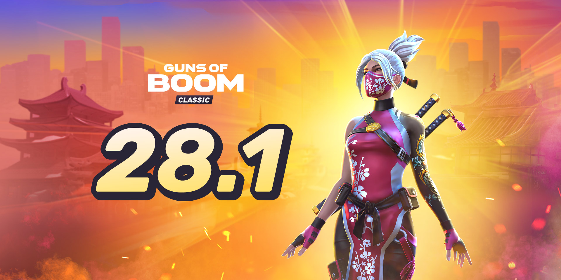 Guns of Boom Online PVP Action
